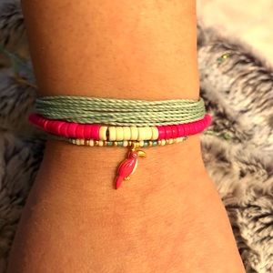 Set of 3 Pura VIDA bracelets